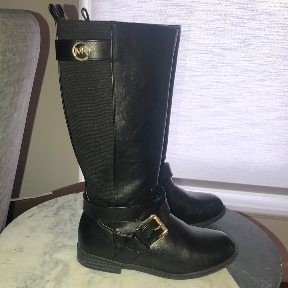 Girls Michael Kors tall boots